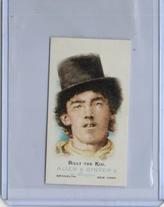 2006 TOPPS ALLEN & GINTER #347 BILLY THE KID MINI - Foto 1 di 2