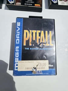 Pitfall The Mayan Adventure Sega Mega Drive - Complete With Manual - Picture 1 of 3