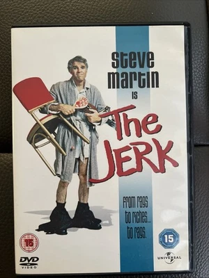 The Jerk DVD (1979) - Steve Martin - DVD - Region 2 & 4 - VGC - Image 1 of 2
