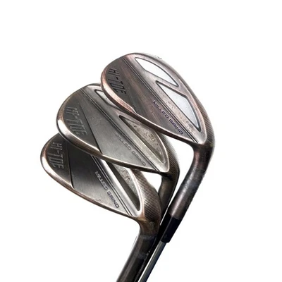 Taylormade Milled Grind Hi Toe 3 Wedge Set / 52, 56, 60 Degree / Project X Re... - Image 1 of 4