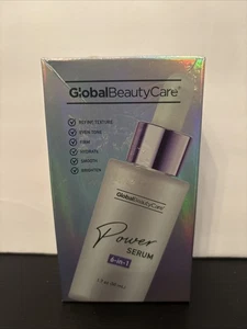 Global Beauty Care Power Serum 6 in 1 1,7 once 50 ml NUOVO SIGILLATO - Foto 1 di 8