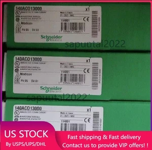 1PCS New In Box Schneider 140ACO13000 PLC Module Fast Shipping - Picture 1 of 7
