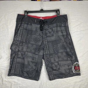 Eddie Aikau Boardshorts Herren 33 Quiksilver Surfen Surfen 25th Anniversary Y2K - Bild 1 von 15