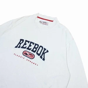 Vintage 90s Reebok sweatshirt size 10 - Picture 1 of 4