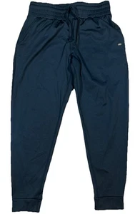 Legend Discovery Men’s Large Black Joggers Drawstring Gold Logo 59786 - Picture 1 of 8