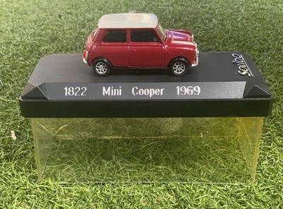 Mini Cooper 1969 rojo Solido Yesterday 1822 Foto 1 de 4