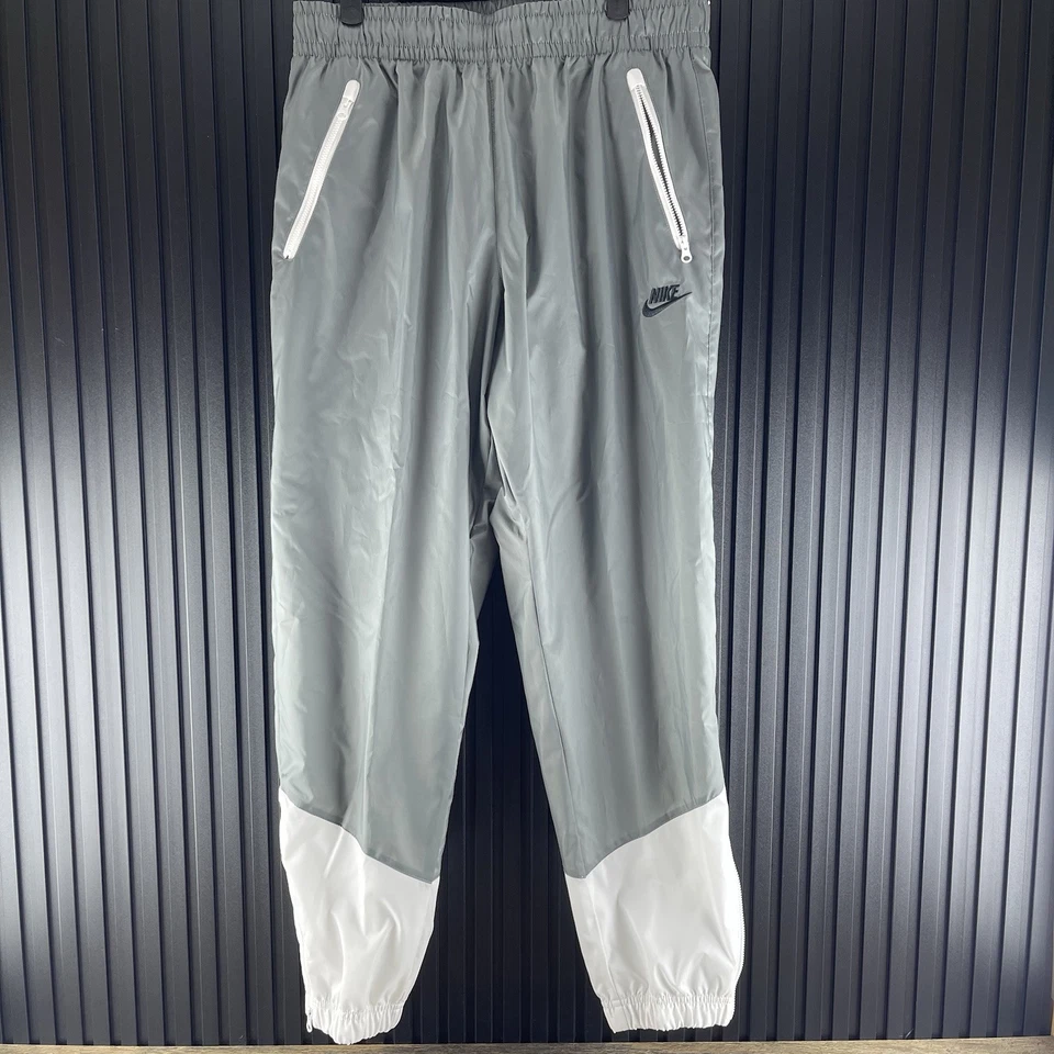 Nike Men's Move To Zero Windrunner Woven Lined Pants Small DX0653-084