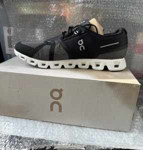 On Cloud 5 Para Hombres Talla 11 Negro Aleación Zapatos Atléticos para Correr Tenis 79.98850 - Imagen 1 de 18
