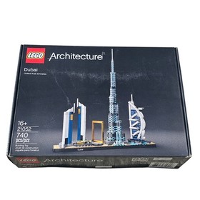 Lego Architecture Dubai Set 21052 New In Box Sealed Retired