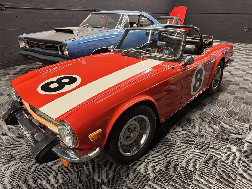 Triumph TR-6 1976  Foto 1 de 4