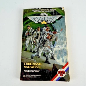 1988 Cadets 1 Code Name: Snowball PB Book Ned Bannister 1st Ed Sc Fiction - Imagen 1 de 7