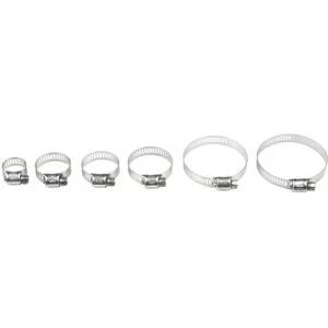 Helix Stainless Steel Hose Clamps 32-58mm 10 Pack 111-6228 - Picture 1 of 4