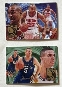1994-95 Flair Wave of the Future Full Set Grant Hill - Jason Kidd - Juwan Howard - Picture 1 of 10