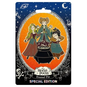 Disney Hocus Pocus Sanderson Sisters Pink A La Mode Special Edition 200 Pin - Bild 1 von 2