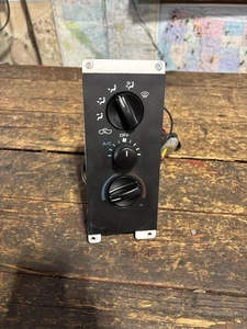 1994-1997 DODGE RAM 2500 3500 DIESEL CLIMATE AC HEATER CONTROL SWITCH 55035672 - Picture 1 of 8
