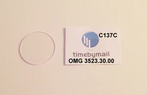 For OMEGA SPEEDMASTER 3523.30.00 Sapphire Watch Replacement Crystal Part C137C - Picture 1 of 1