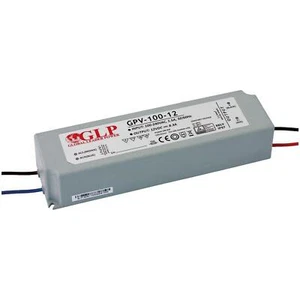 GL Power GPV-100-12 100W 12V 8,3A LED Netzteil IP67 - Picture 1 of 2
