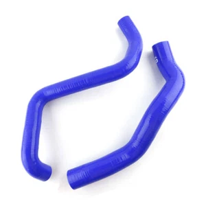 For 1999-2004 Ford Mustang 3.8L 3.9L V6 Silicone Radiator Coolant Hose Kit Blue - Imagen 1 de 7