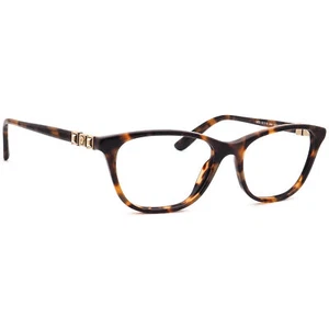 Versace Eyeglasses MOD. 3213-B 944 Havana Rhinestones Frame Italy 52[]17 140 - Picture 1 of 6