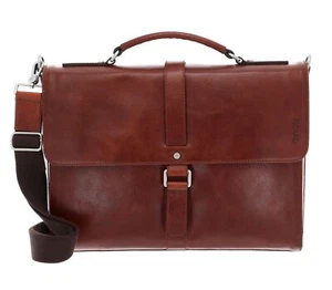 Maletín PICARD Buddy Maletín Bolso Coñac Marrón Nuevo - Imagen 1 de 4