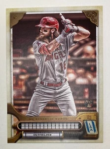 2022 Topps Gypsy Queen Brandon Marsh RC Missing Nameplate #261 - Foto 1 di 2