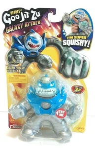 Heroes of Goo Jit Zu Galaxy Attack Astro Thrash Hero Pack By Moose Toys - Picture 1 of 4