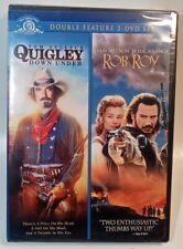 Quigley Down Under /Rob Roy Double Feature DVD Tom Selleck Liam Neeson New Seale