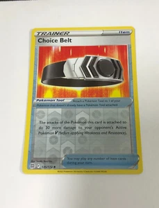 Pokemon Card Brilliant Stars Reverse Holographic Choice Belt 135/172 - Picture 1 of 3