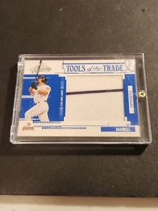 2005 Playoff Absolute Jeff Bagwell Tools of the Trade Jersey #'ed 25/50 - Picture 1 of 2