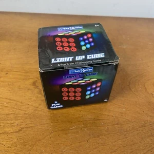 Playroute Brain & Memory Cube Toy | 5 Electronic Handheld Games for Kids | Gift - Picture 1 of 1