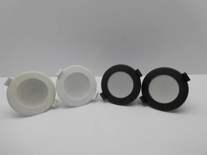 FUENTE SPVC 7 VATIOS LED IP44 SOFFIT EXTERIOR DOWNLIGHT BLANCO CÁLIDO BLANCO NEGRO BLANCO - Imagen 1 de 23
