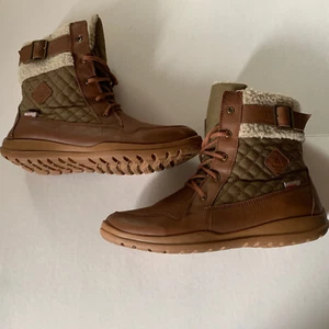 Kamik Damen Thermo Dridefense Barton Stiefel Hellbraun Größe 11 - Bild 1 von 6