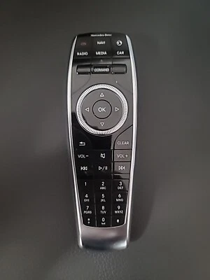 Mercedes Clase S S S450 S560 2018 2019 2020 DVD trasero entretenimiento control remoto Foto 1 de 4