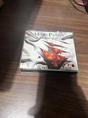 Monty Python: The Final Rip Off (CD, 1987, 2-Disc Set) - Compilation of Classics - Image 1 of 2