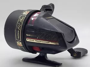 Shimano "102 PLUS" Closed Face Spincast Reel-"Fightin' Drag"-Japan, Tested, VG - Picture 1 of 12
