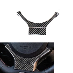 For LEXUS NX200T 300h 2014-2019 Carbon Fiber Interior Steering Wheel Cover Trim - Picture 1 of 8