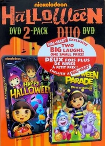 Nickolodeon Halloween DVD 2-Pack: Happy Halloween & Dora's Halloween Parade NEW! - Picture 1 of 1