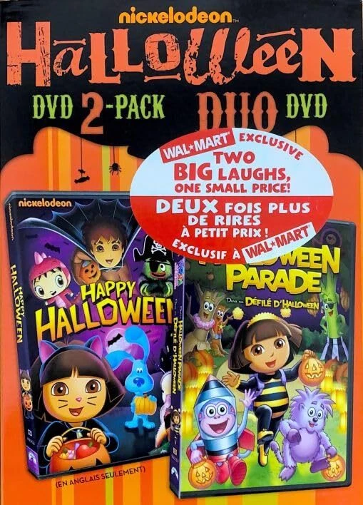 Nickolodeon Halloween DVD 2-Pack: Happy Halloween & Dora's Halloween Parade NEW! - Image 1 of 1