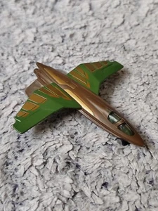 Avión de combate de juguete Mattel Matchbox Strike Hawk SB140 2016 - Imagen 1 de 6