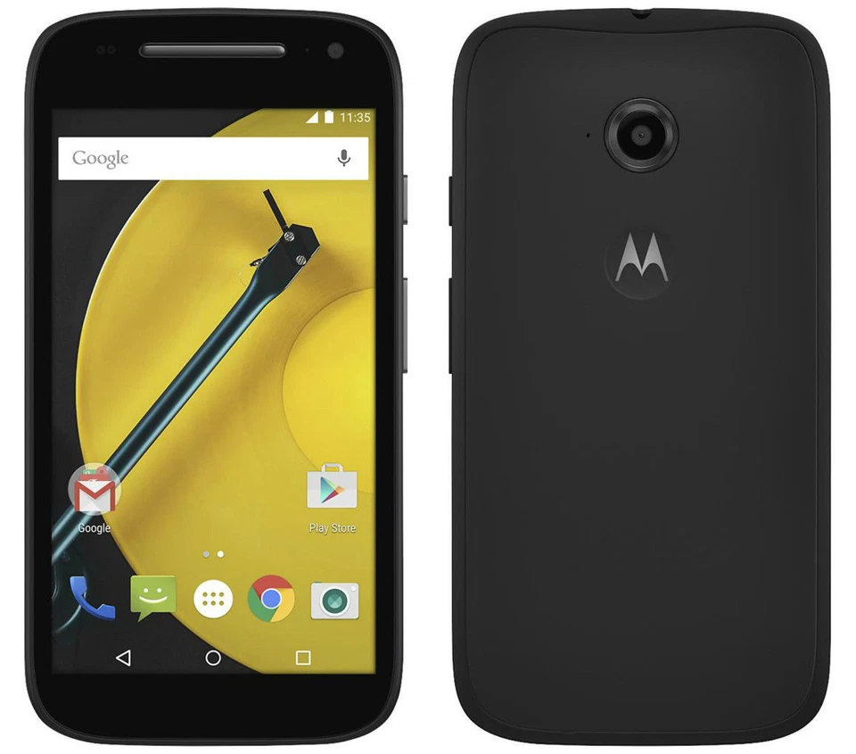 Motorola Moto E - 8 GB - Black (Verizon)