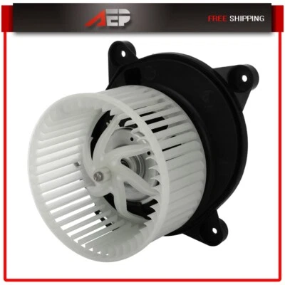 Motor soplador calentador aire acondicionado 700124 para Chrysler PT Cruiser 2001 2002-2005 delantero Foto 1 de 4