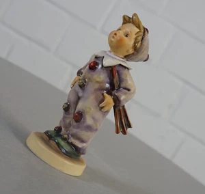Figura de porcelana Hummel 328 Fastnacht Goebel figura de abejorro vintage años 50 RARO - Imagen 1 de 5