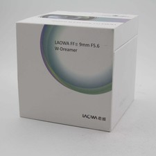 *** OPENBOX GOOD *** Laowa 9mm f/5.6 FF RL Lens for Nikon Z
