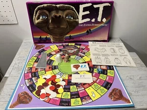 Original 1982 ET Board Game By Parker Brothers Incomplete The Extra-terrestrial - Picture 1 of 11
