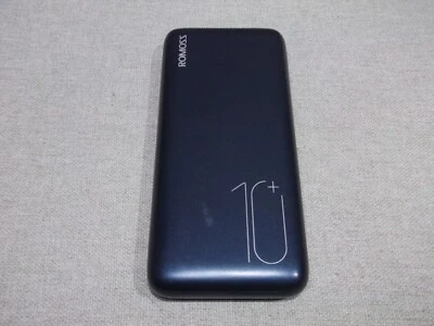 ROMOSS Caricatore Portatile 10000mAh Power Bank - Immagine 1 di 4