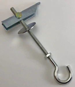 50 Stück BiERBACH-KippDübel HohlraumdDübel M6x100 Haken/Scheibe made in Germany - Bild 1 von 1