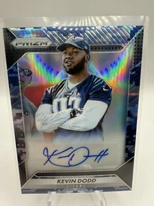 2016 Panini Prizm Kevin Dodd Rookie Auto Camo RC #/25! - Picture 1 of 2