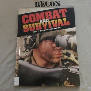 Combat And Survival Hardcover Buch: BAND 06 KOSTENLOSER VERSAND - Bild 1 von 5