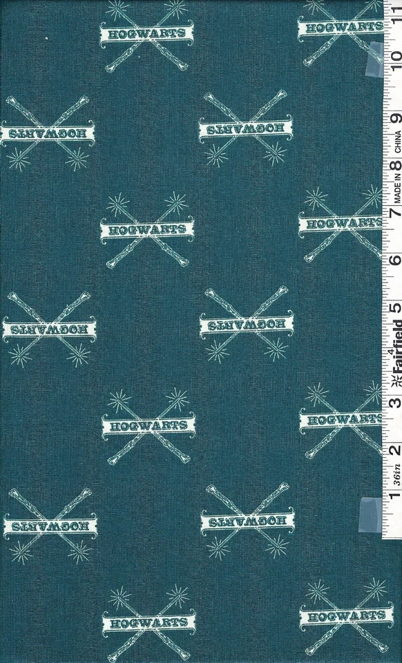 Verde Harry Potter Mundo Mágico Hogwarts y Varitas por Foto 1 de 1