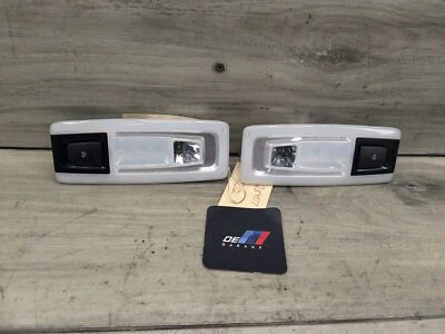 Juego de luces domo interior techo trasero 14-18 OEM BMW F15 F16 X5 X6 F85 F86 X5M X6M Foto 1 de 4